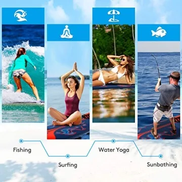 Giantex 6' Surfboard for Beginners Great Fun