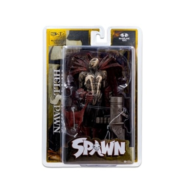 McFarlane Toys Spawn Hellspawn 7in Figure 30th Anniversary
