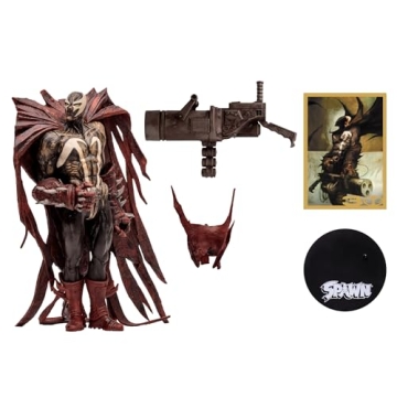 McFarlane Toys Spawn Hellspawn 7in Figure 30th Anniversary