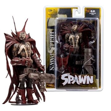 McFarlane Toys Spawn Hellspawn 7in Figure 30th Anniversary