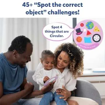 Skillmatics Card Game for Toddlers - Spot & Learn Letters, Numbers, Shapes & Colors, Preschool Learning, Travel Toys, Gifts for Kids Ages 2, 3, 4, 5