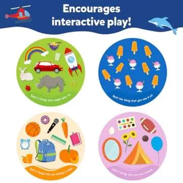 Skillmatics Card Game for Toddlers - Spot & Learn Letters, Numbers, Shapes & Colors, Preschool Learning, Travel Toys, Gifts for Kids Ages 2, 3, 4, 5