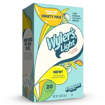 Wyler's Light Flavor Pack: Sugar-Free Drink Mix Variety
