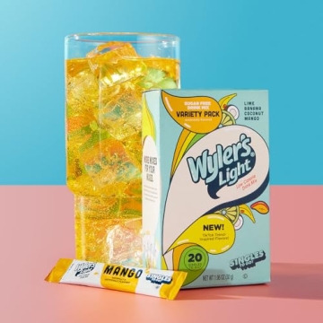 Wyler's Light Flavor Pack: Sugar-Free Drink Mix Variety