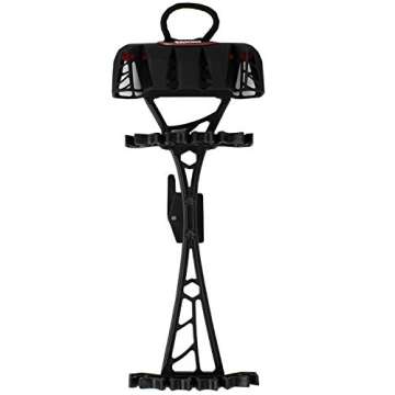 Trophy Taker T4136 Silencer 5 Arrow Quiver - Lightweight & Stealthy Design