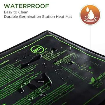 Seedfactor Adjustable Temperature Waterproof Heat Mat