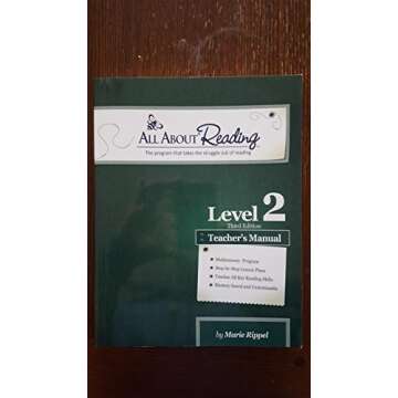 All About Reading Level 2 Third Edition
