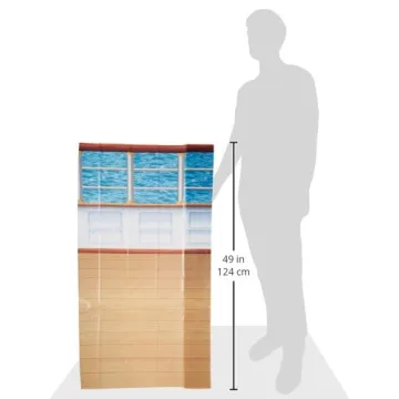 Beistle Cruise Ship Deck Backdrop for Parties