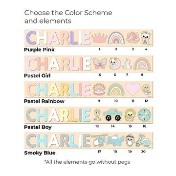 Custom Wooden Name Puzzle, Perfect for Kids & Gifts