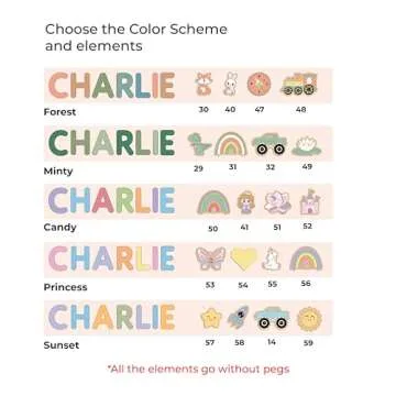 Custom Wooden Name Puzzle, Perfect for Kids & Gifts