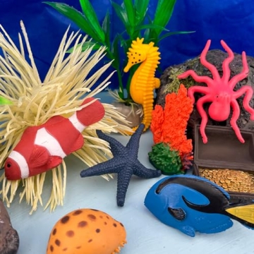Safari Ltd. Coral Reef Toob - Educational Marine Life Toys