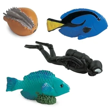 Safari Ltd. Coral Reef Toob - Educational Marine Life Toys