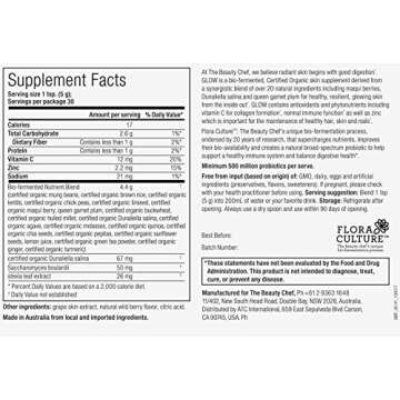 The Beauty Chef - Organic Glow Advanced Inner Beauty Powder (5.3 oz / 150 g)