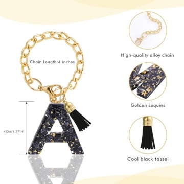 Personalized Letter Charm for Stanley Cup Drinkware