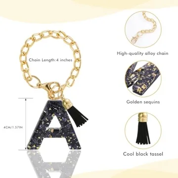 Personalized Letter Charm for Stanley Cup Drinkware