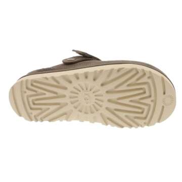 UGG Women's GOLDENSTAR Clog, Hickory, 8