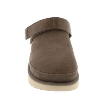 UGG Women's GOLDENSTAR Clog, Hickory, 8