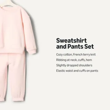 Baby Sweatshirt Set Inspired by Sofia Grainge Collaboration