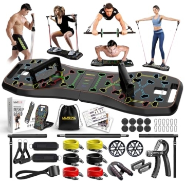 LALAHIGH Portable Home Gym System - Your Ultimate Fitness Solution