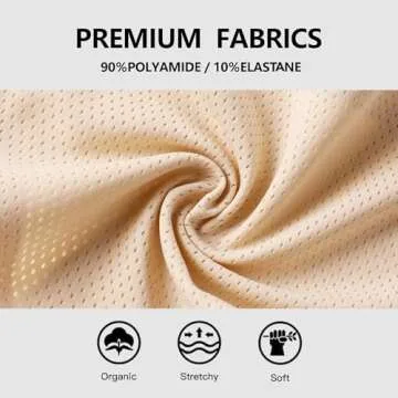 voenxe Seamless Women Underwear Thongs,No Show Ladies Thong,No Line Breathable Comfortable Panties Undies for Women 5-Pack