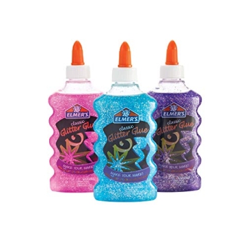 Elmer's Deluxe Slime Kit for Kids - Glitter Glue Fun