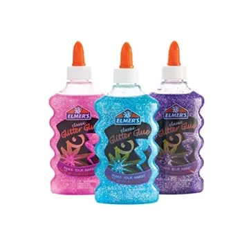 Elmer's Deluxe Slime Kit for Kids - Glitter Glue Fun