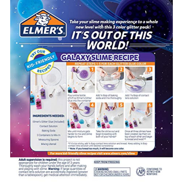 Elmer's Deluxe Slime Kit for Kids - Glitter Glue Fun