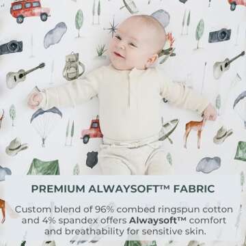 Pobi Baby Premium Baby Blanket - Soft, Cozy, and Versatile Quilt for Babies and Toddlers