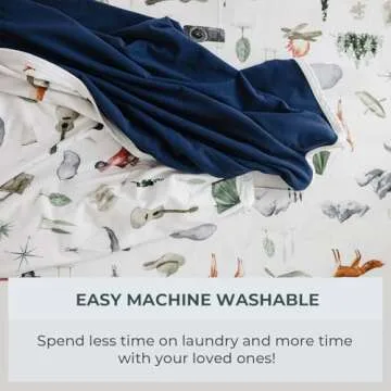 Pobi Baby Blanket - Soft Stretchy Quilt for Kids