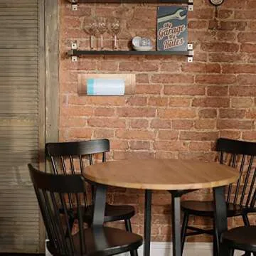 SEANADO Trash Bag Dispenser Holder, Wall Mount Acrylic Kitchen Single Side Loaded Organizer Storage Box Holder for Garbage Bag Grocery Bag Plastic Bag(10 x 4.7X 4inches)