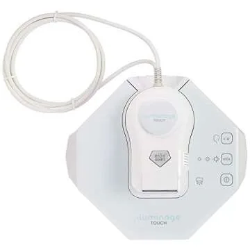 iluminage. Touch at Home Permanent Hair Reduction Device (FDA-Cleared IPL - All Skin Colors)