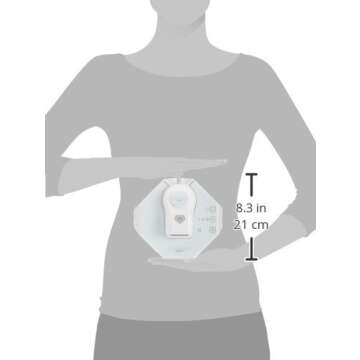 iluminage. Touch at Home Permanent Hair Reduction Device (FDA-Cleared IPL - All Skin Colors)