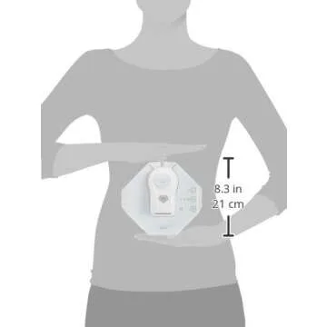 iluminage. Touch at Home Permanent Hair Reduction Device (FDA-Cleared IPL - All Skin Colors)