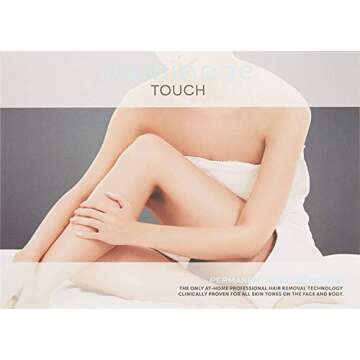 iluminage. Touch at Home Permanent Hair Reduction Device (FDA-Cleared IPL - All Skin Colors)