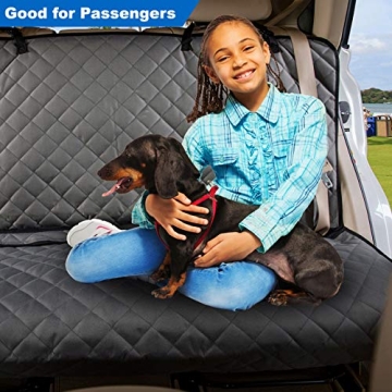 VIEWPETS Heavy-Duty Waterproof Car Seat Cover for Dogs