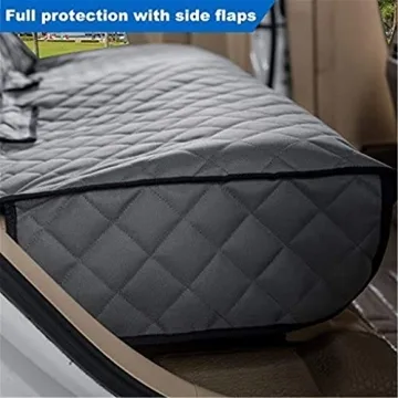 VIEWPETS Heavy-Duty Waterproof Car Seat Cover for Dogs