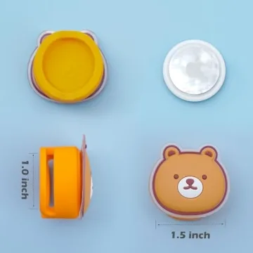 Cute & Functional XEEWEN Airtag Shoe Holder for Kids