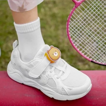 Cute & Functional XEEWEN Airtag Shoe Holder for Kids