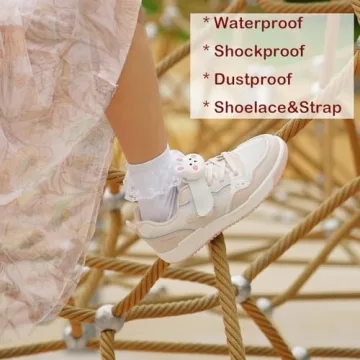 Cute & Functional XEEWEN Airtag Shoe Holder for Kids