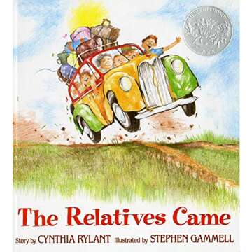 The Relatives Came - Heartwarming Family Story Book