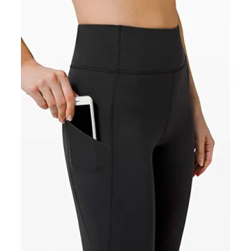 Comfortable High Waist Tummy Control Leggings with Pockets