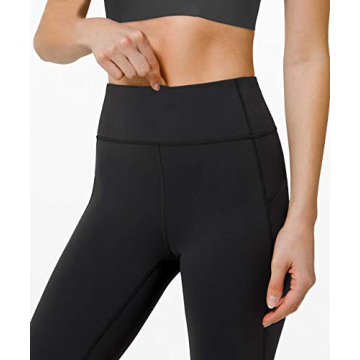 Comfortable High Waist Tummy Control Leggings with Pockets