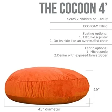 Jaxx Cocoon Jr. Kids Bean Bag Comfortable Fun for All