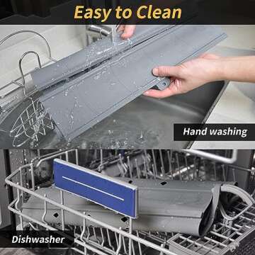 Mofason Bathroom Sink Top Cover Space Saver,Silicone Makeup Organizer Mat for Over Countertop,Small Bathroom Must Haves Accessories Rv Camper Travel Foldable Gadgets-Grey