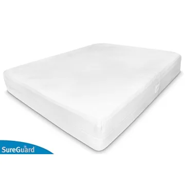 SureGuard King Mattress Encasement - 100% Waterproof and Bed Bug Proof