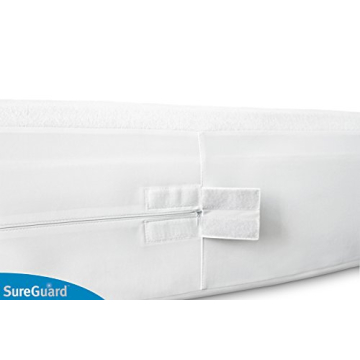 SureGuard King Mattress Encasement - 100% Waterproof and Bed Bug Proof
