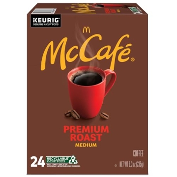 McCafe Premium Roast Medium K-Cup Pods - 96 Count