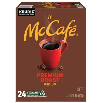 McCafe Premium Roast Medium K-Cup Pods - 96 Count