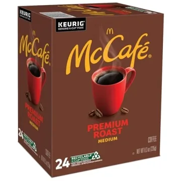 McCafe Premium Roast Medium K-Cup Pods - 96 Count