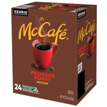 McCafe Premium Roast Medium K-Cup Pods - 96 Count